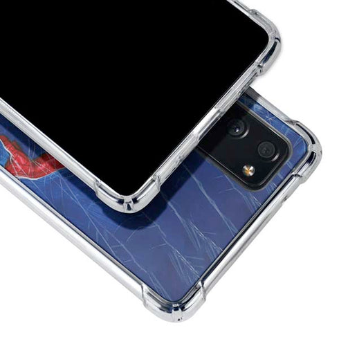 Marvel Spiderman World of Webs Galaxy S20 FE Clear Case